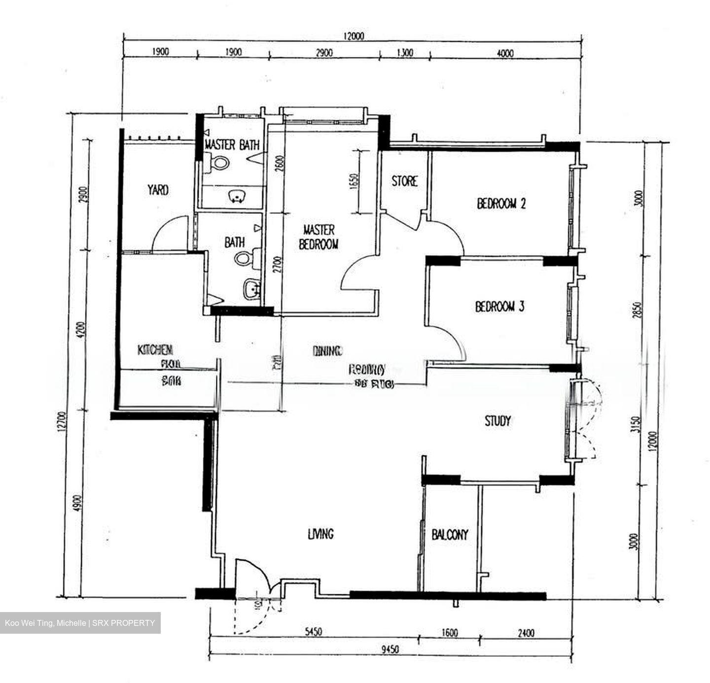 Blk 670 Choa Chu Kang Crescent (Choa Chu Kang), HDB 5 Rooms #634146391